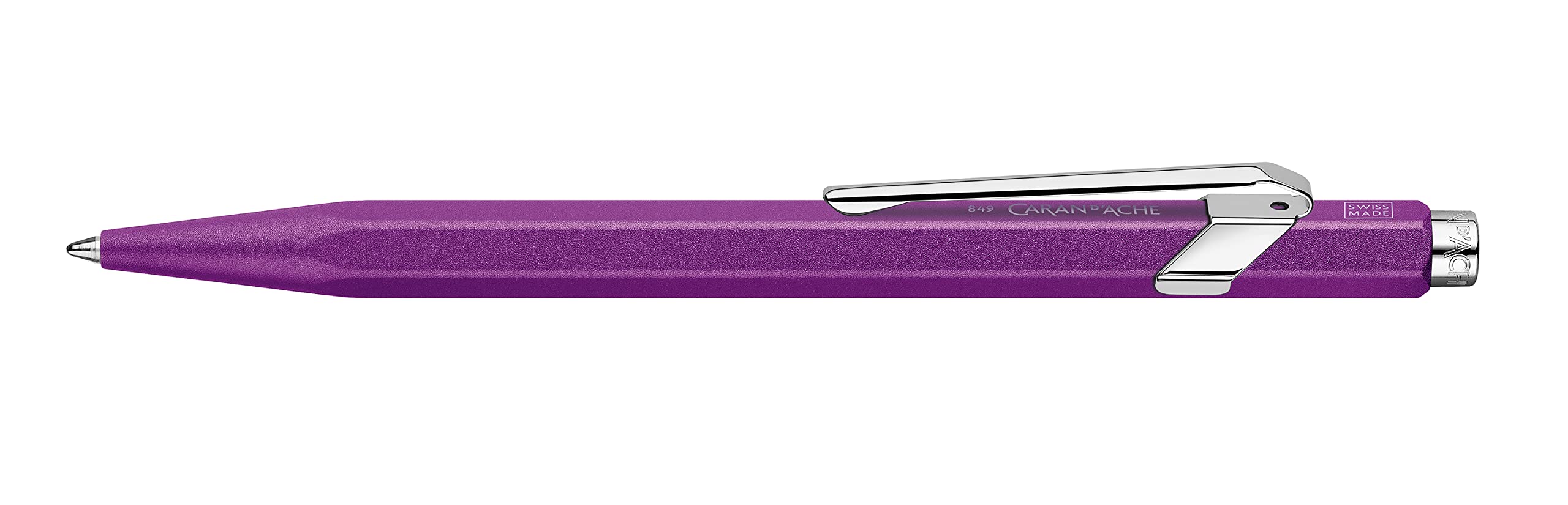 Caran d'Ache Ballpoint pen 849 Colormat-X Violet