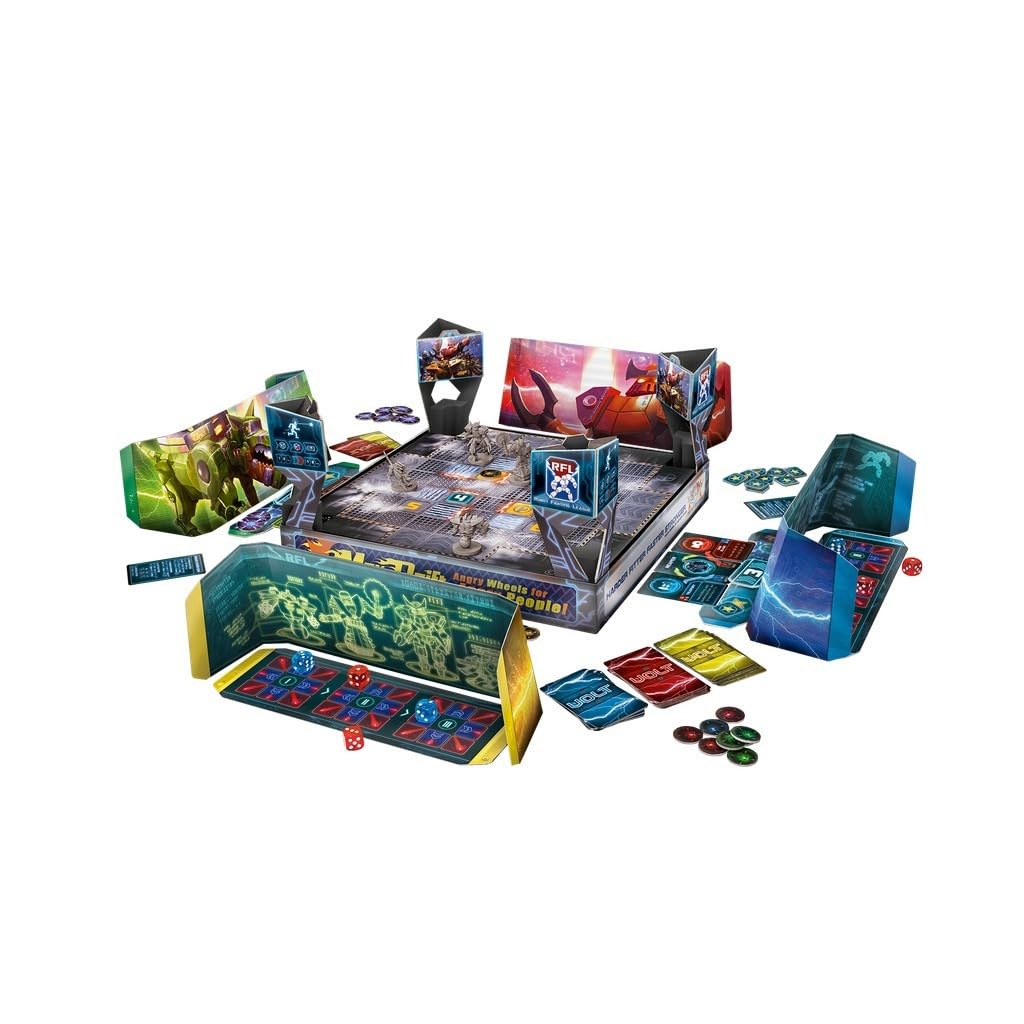 Fantasy Flight Games Volt, Multicoloured - Image 2
