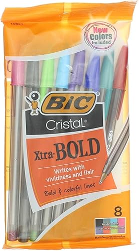 Miniatura 2 de BIC Cristal Xtra Bold 19627 - Bolígrafo (1 unidad)