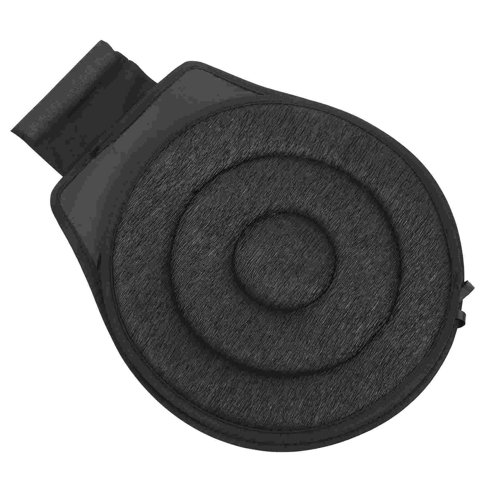 YGLEEULI Swivel Car Seat Cushion Cars Swivel Cushion 360 Seat Rotating Cushions Automatic Seatswivel Chair Pad Black seat cushions for elderly