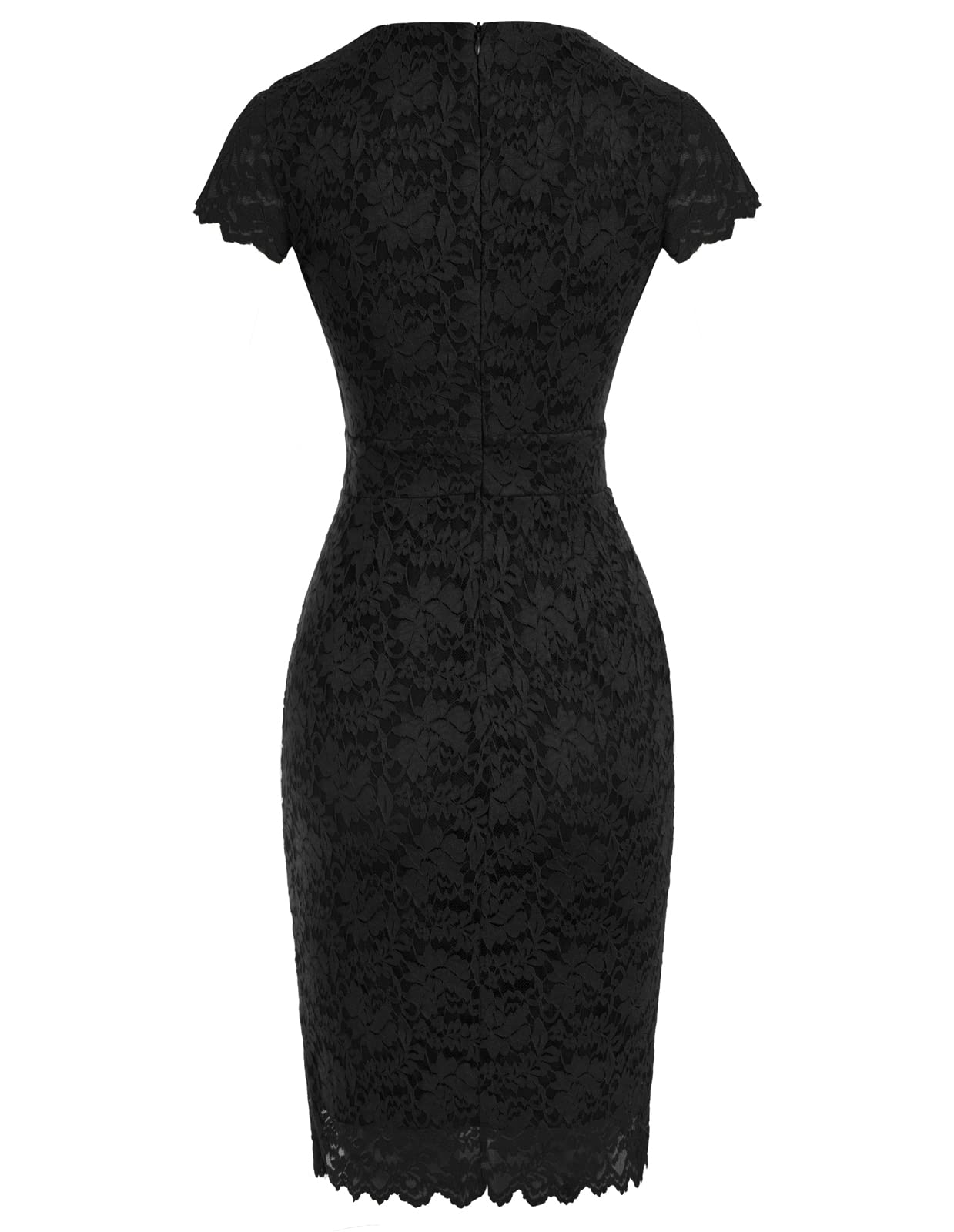 GRACE KARIN Cocktail Dress for Women Cap Sleeve Lace Dress for Wedding Guest Business Casual Dresses
