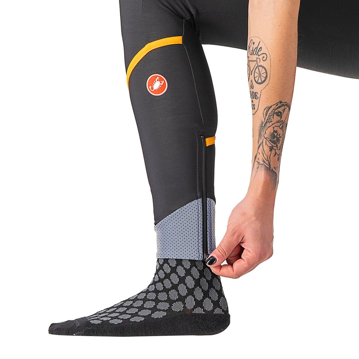 CASTELLI Velocissima DT Bibt - Tights - Tights - Femme