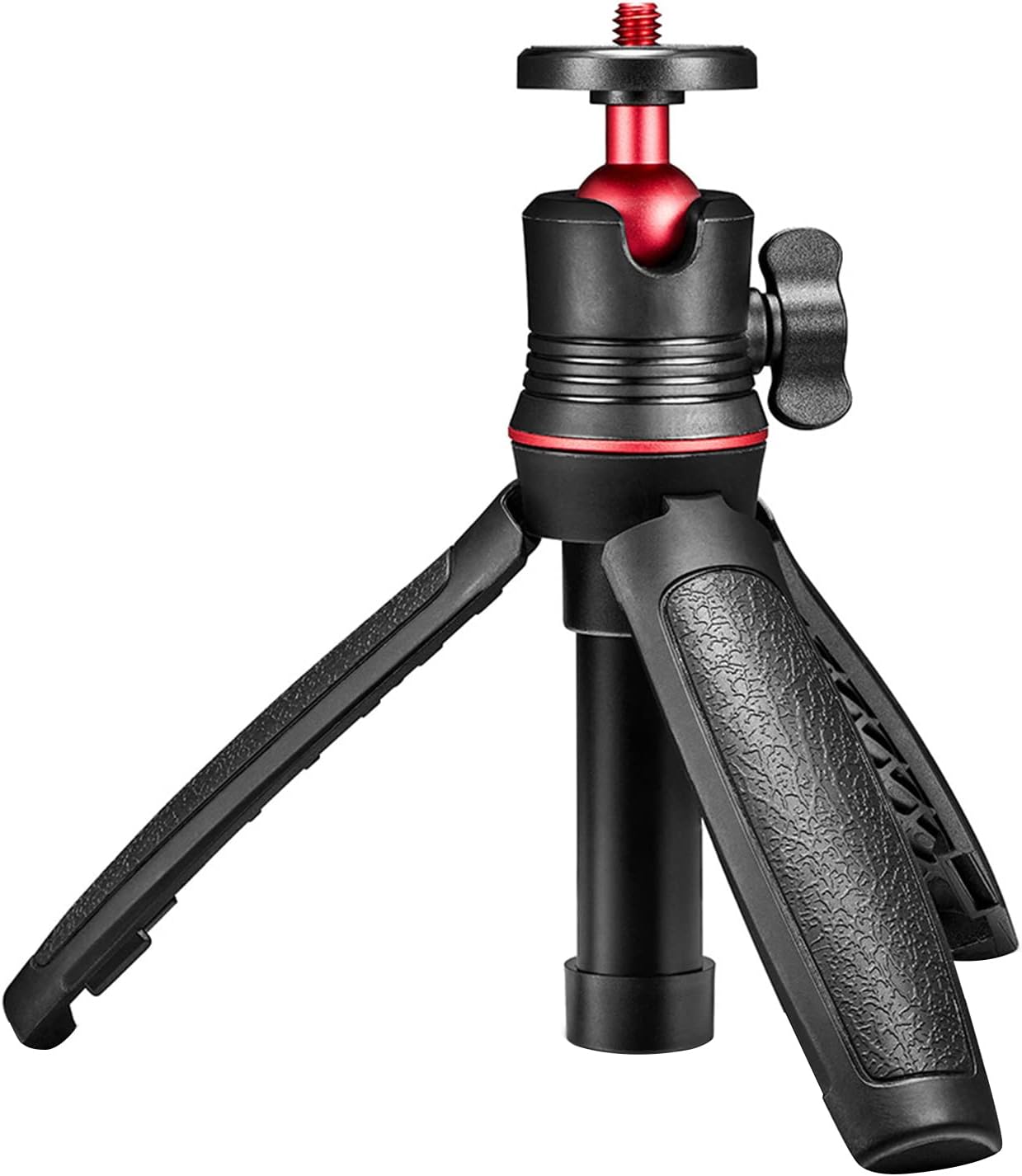 Sequpr Mini Tripod, Extendable Selfie Stick Tripod, Tabletop Camera