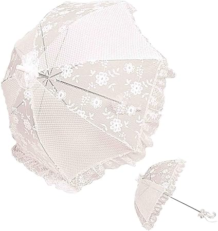 Sombrilla encaje comunion Clearance