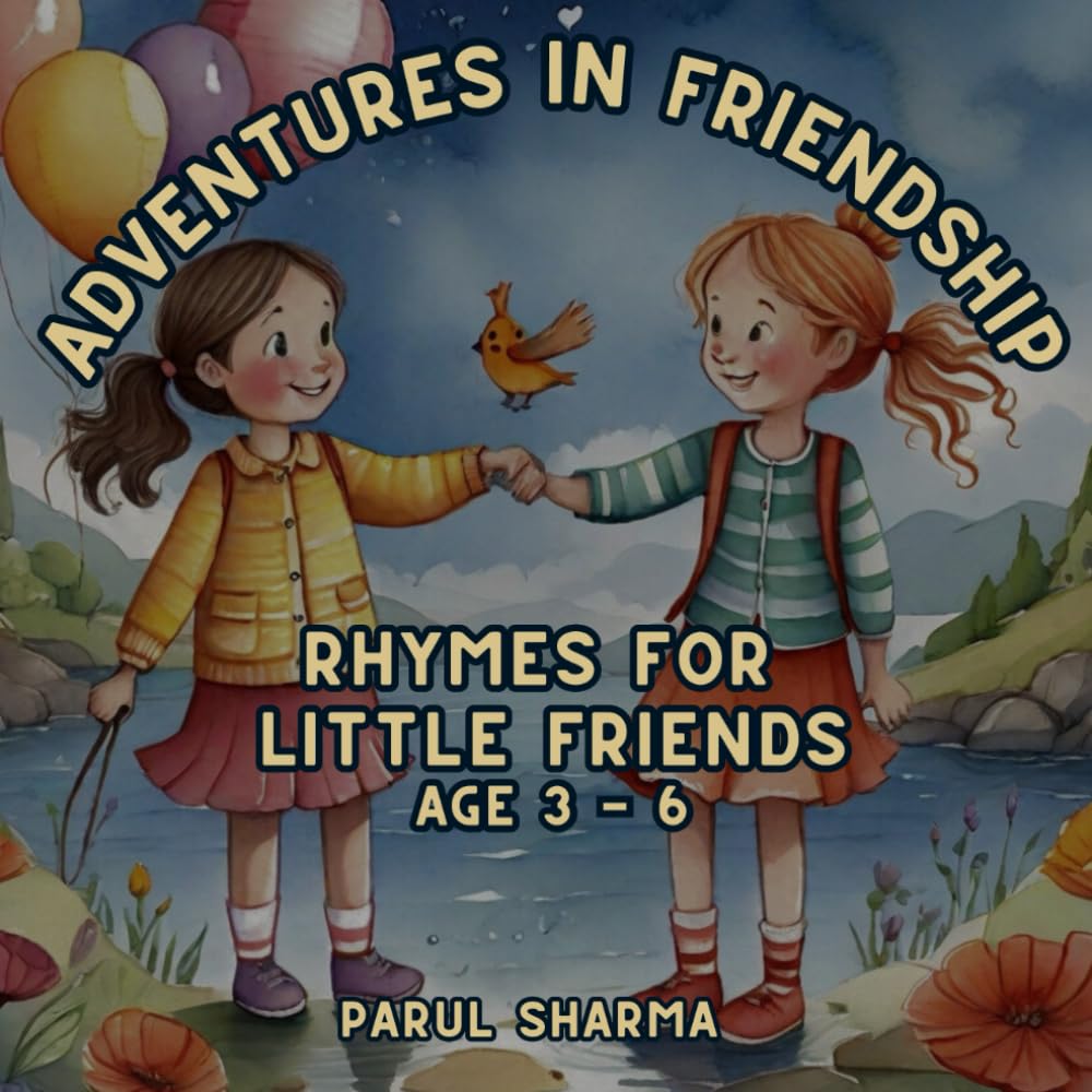 Adventures in Friendship: Rhymes for Little Friends: Fun Rhyming Stories About Kindness & Friendship for Kids Ages 3–6