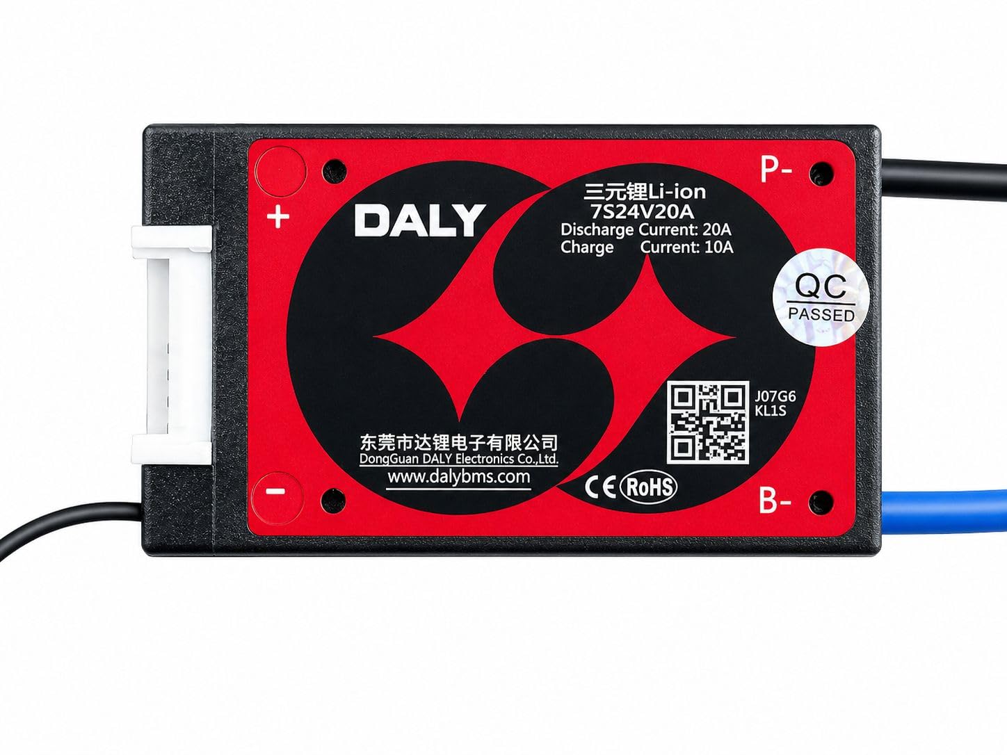 TRENDDIL 7S 24V 20A Li-ion BMS with Balance Function | 7 Series 18650 Battery Management System | Over Charge, Over Discharge & Short Circuit Protection | with NTC Temperature Sensor-image-23