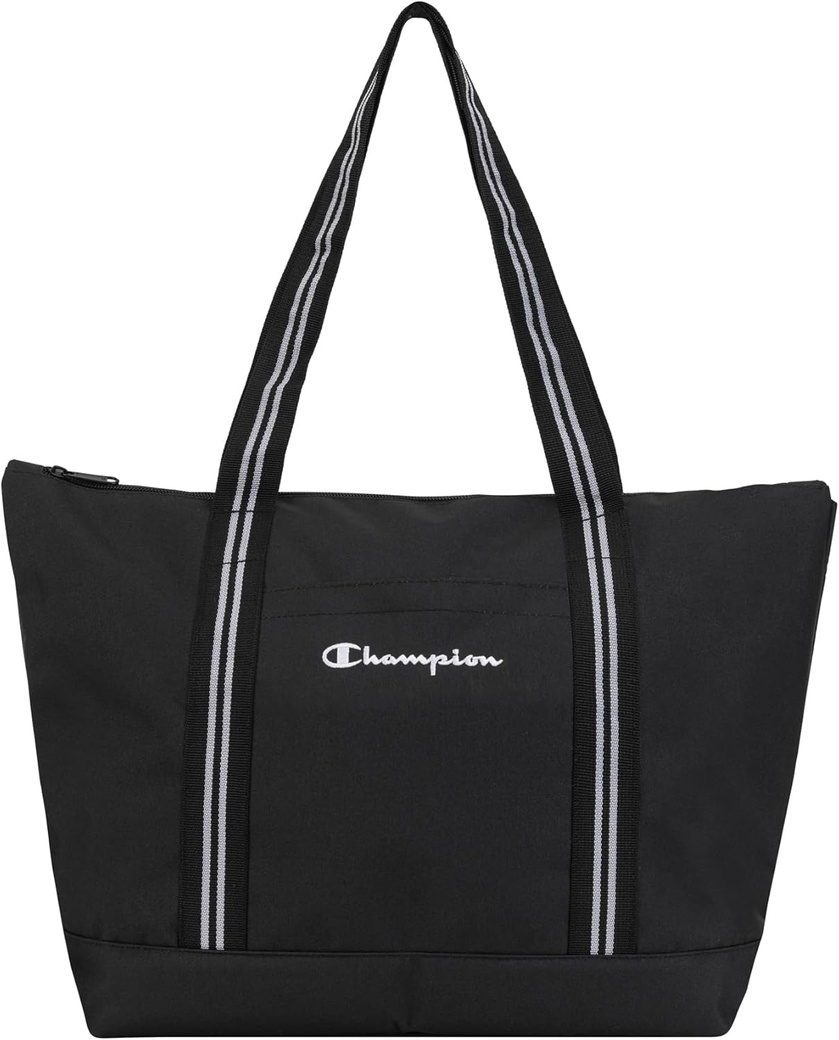 Champion Varsity Tote Bag, Black