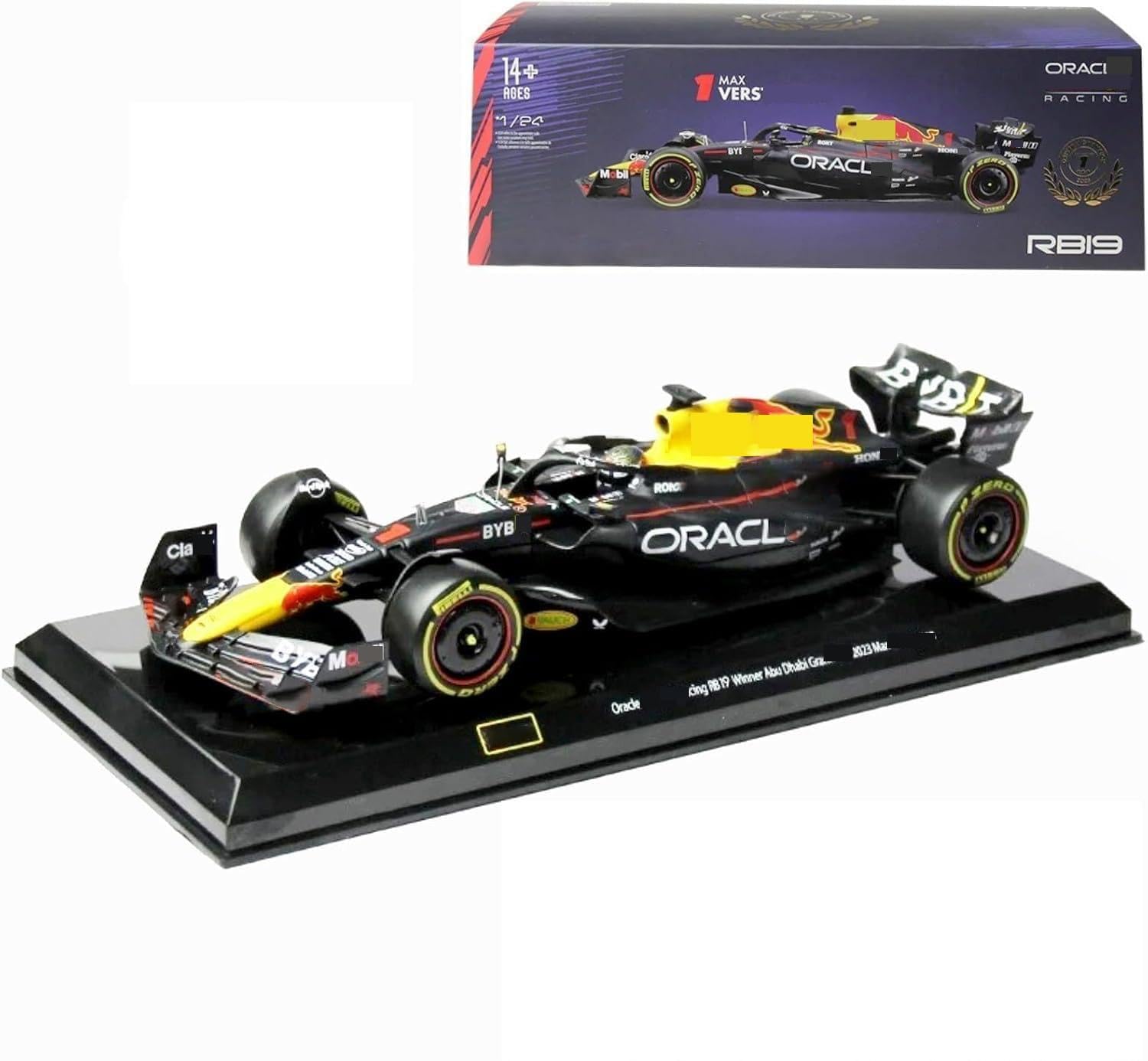 Amazon | HTLNUZD 2023 1/24 R19#1 F1 合金レーシング レッドブル