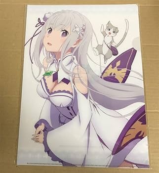 Amazon.co.jp: Re ゼロから始める異世界生活 クリアファイルA