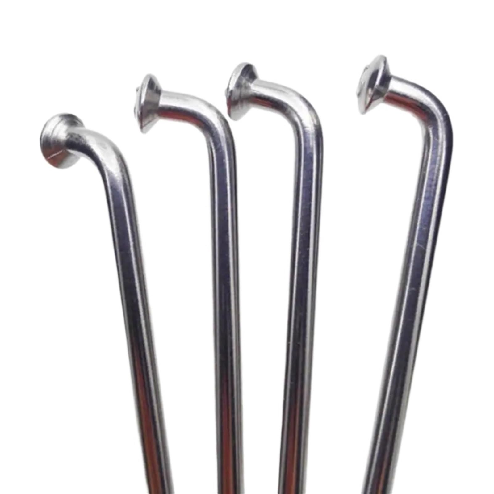 Raggi per Bicicletta 36 Pezzi 60-305mm 12G Bicicletta Elettrica E-Bike Ruota Pneumatico Raggi in Acciaio Parti della Bici