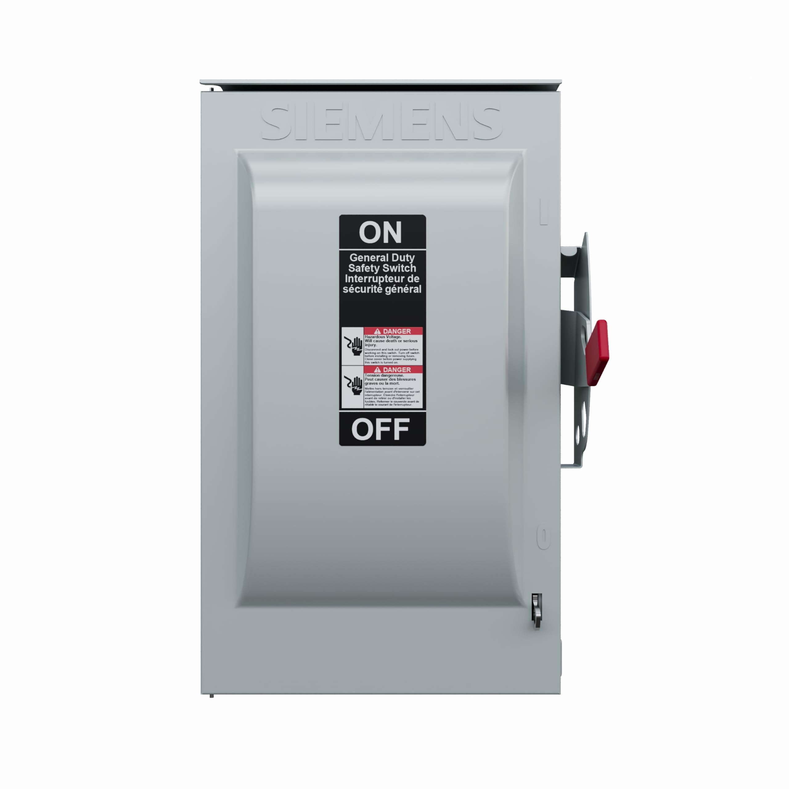 SIEMENS GNF223RA 2P 100A 240V Non-Fusible General Duty Outdoor