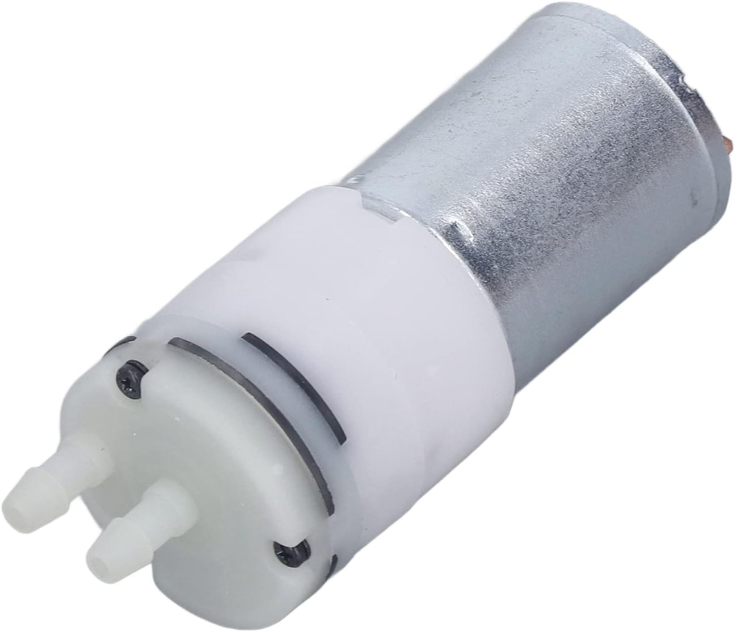 Zudoo Mini Air Pump Motor, DC 12V Micro Vacuum Motor, Electric Mini Air Pumping Booster, Fish Tank Oxygen Circulate Replacement, Best Accessories for Aquarium Tank Oxygen Circulate