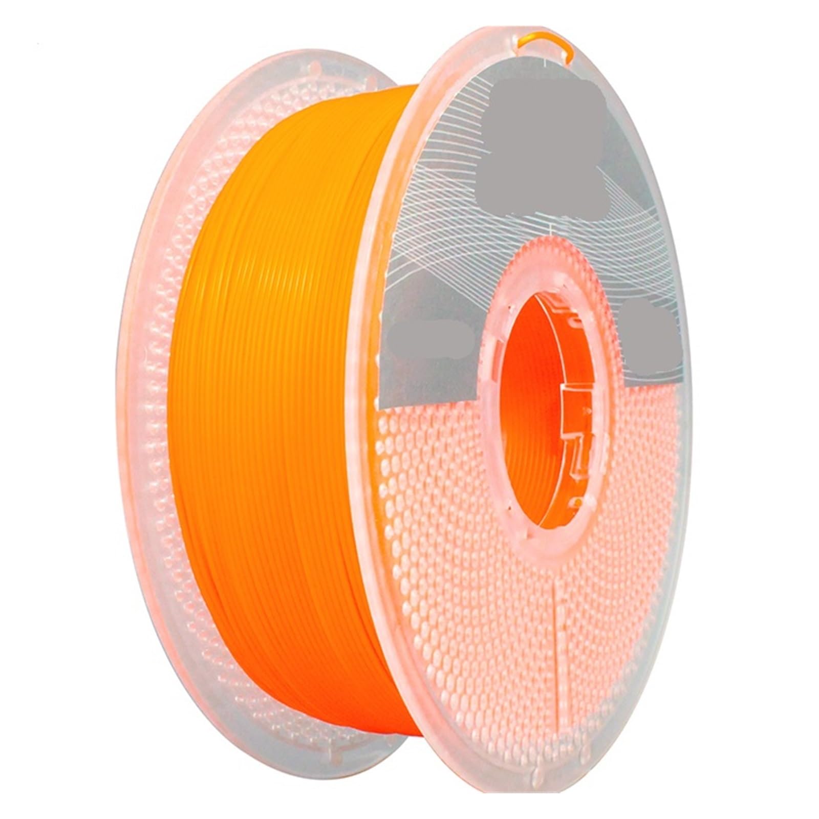 Filamento TPU 95A, flexible y suave for impresión 3D, 1,75 mm, precisión dimensional +/- 0,03, bobina de kg (2,2 lb), naranja