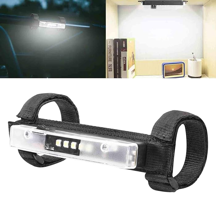 Buy Night Light, Moso LED Battery Powered Operated Light Universal Roll