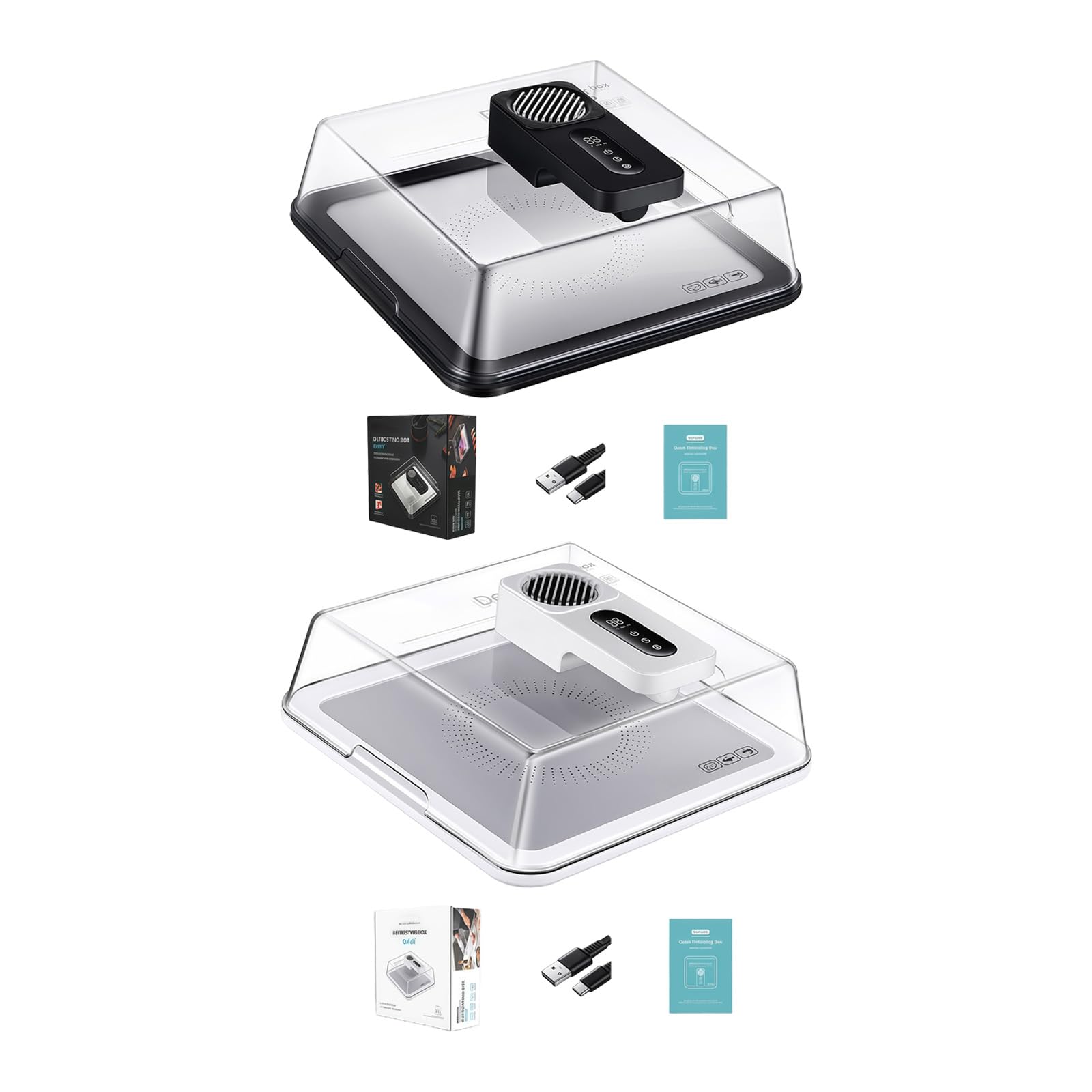 Conducibilità Sbrinamento Consiglio Sbrinatore Carne Macchina di fusione del ghiaccio Domestico Adatto per Cucine domestiche Uso Cucina Elettrico Scongelamento Pad