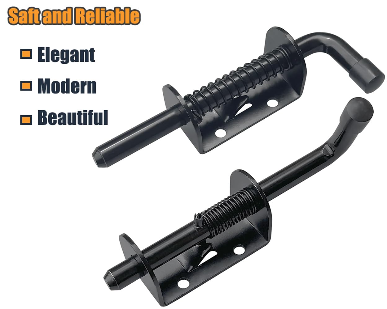 Litensh 5 Inch Spring Loaded Latch Pin - Image 2