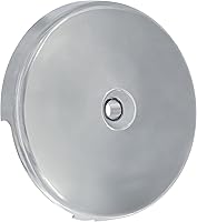 Vista 1 de Danco Placa de desbordamiento de drenaje de una sola tina cromada Un agujero Tornillo incluido, (89052)