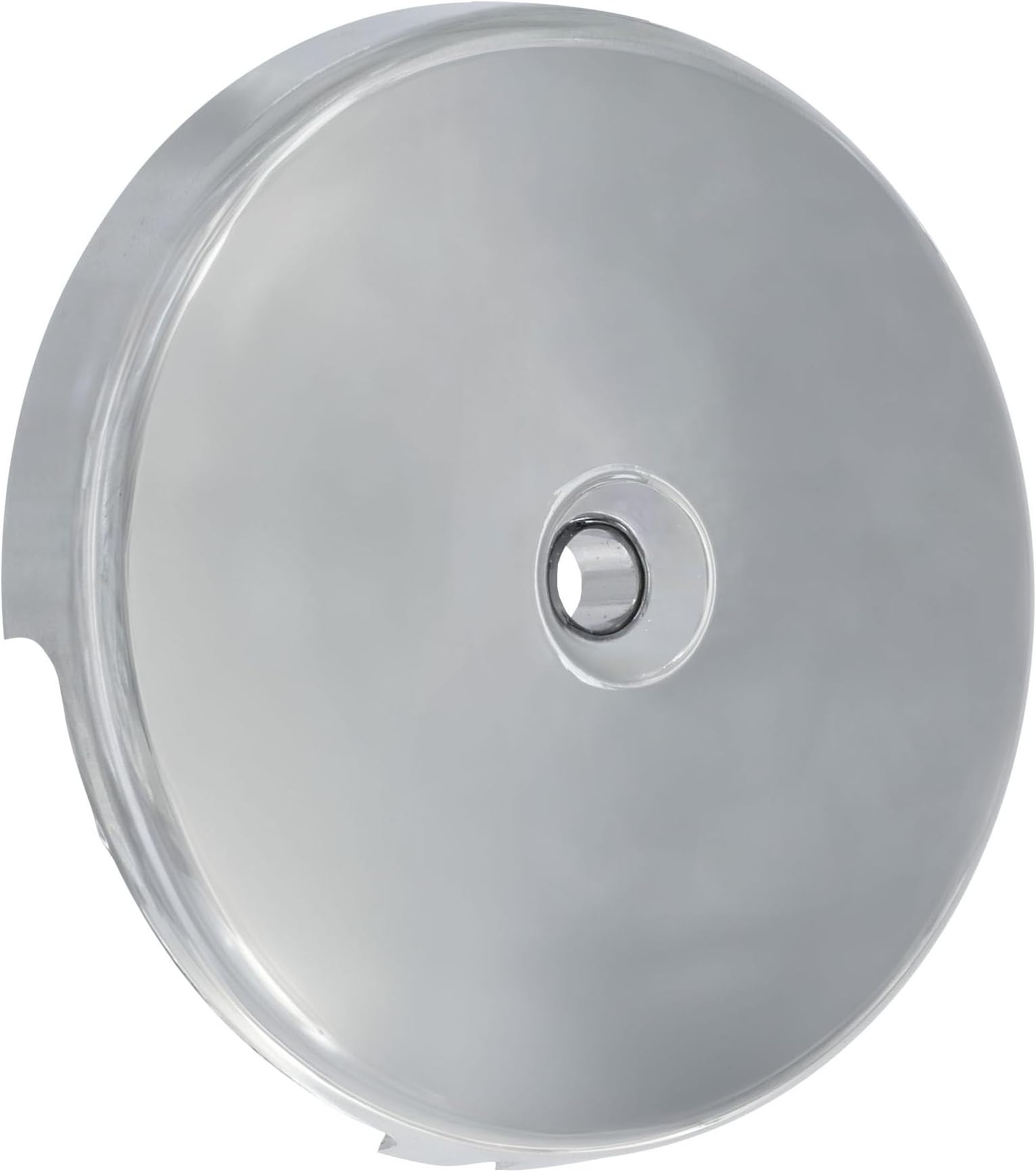 Danco Single Hole Tub Drain Overflow Plate | One Hole | Screw Included | Chrome (89052)