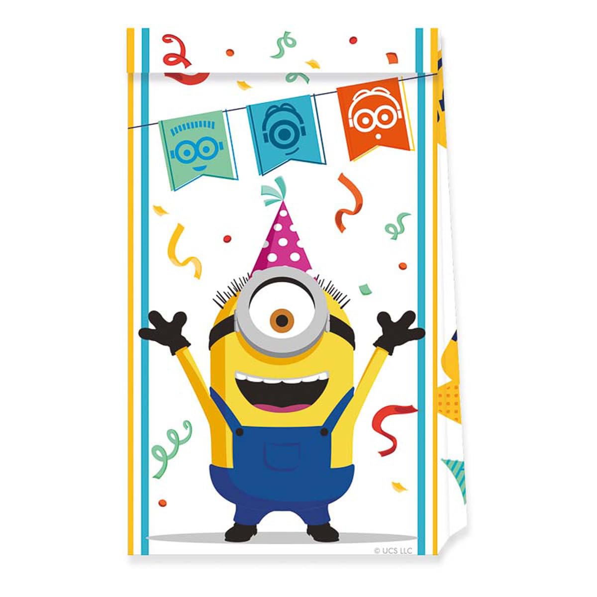 Rubies 4 Minions Bags 22 Cm
