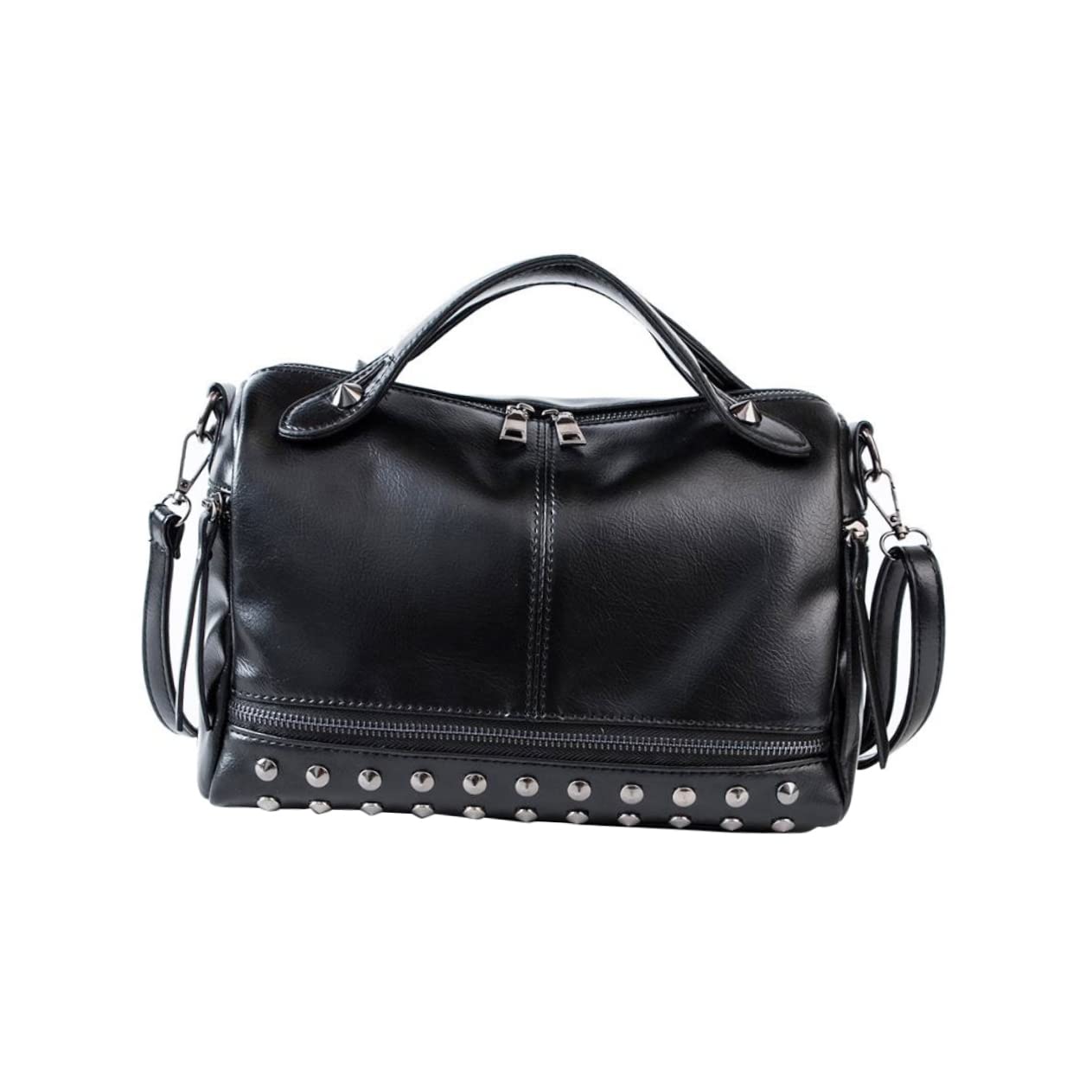 Sac à main à rivets Holibanna pour le shopping et les sorties - 8