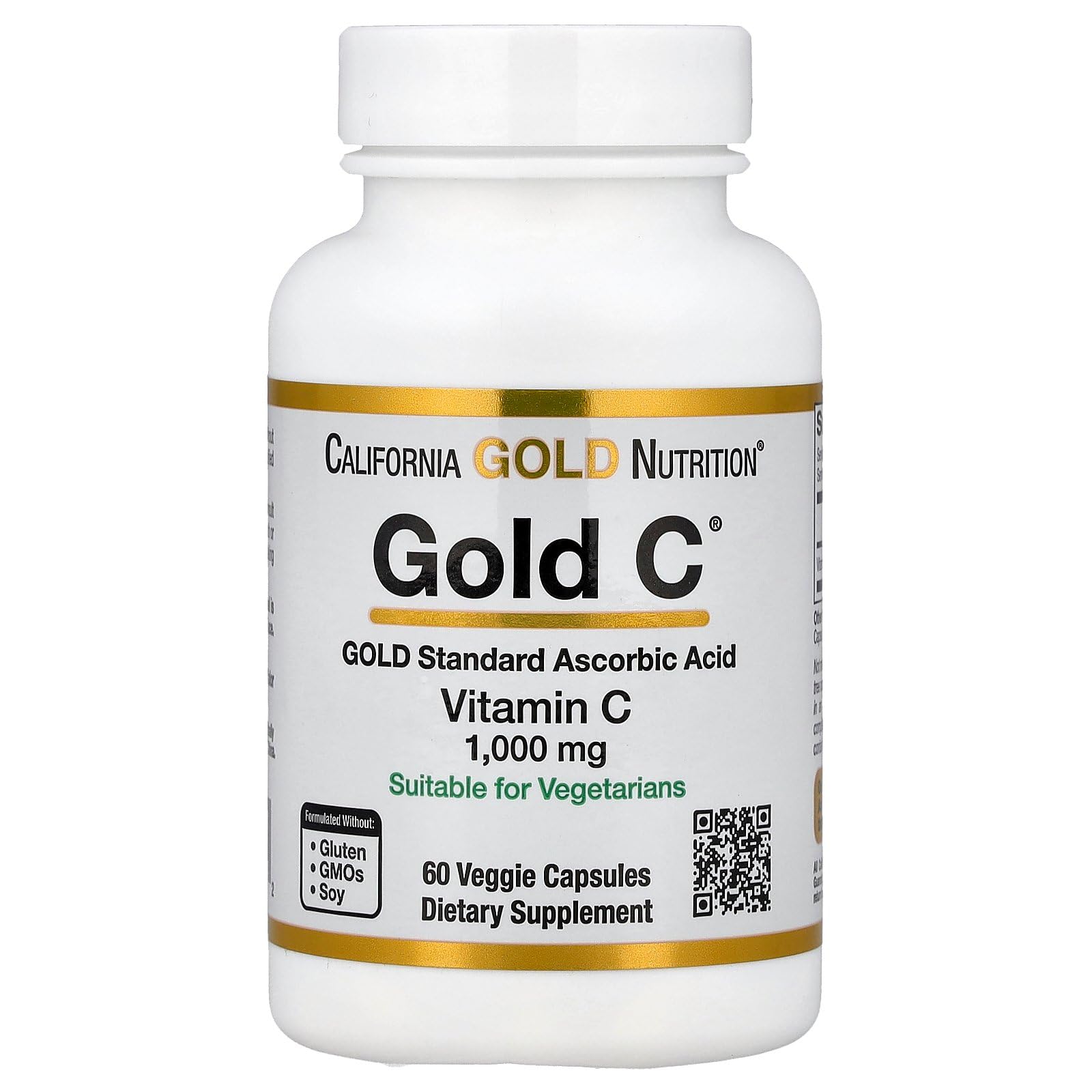 California Gold Nutrition γ΄γΌγ«γC γiHerb γ’γ€γγΌγ ε
¬εΌγ γ«γͺγγ©γ«γγ’ γ΄γΌγ«γ γγ₯γΌγγͺγ·γ§γ³ Gold C γγΏγγ³C γ΅γγͺγ‘γ³γ γ΅γγͺ ε₯εΊ·ι£ε ζ ι€θ£ε©ι£ε ζ€η©ζ§ γγΈγ«γγ»γ« 1,000mg 60η²