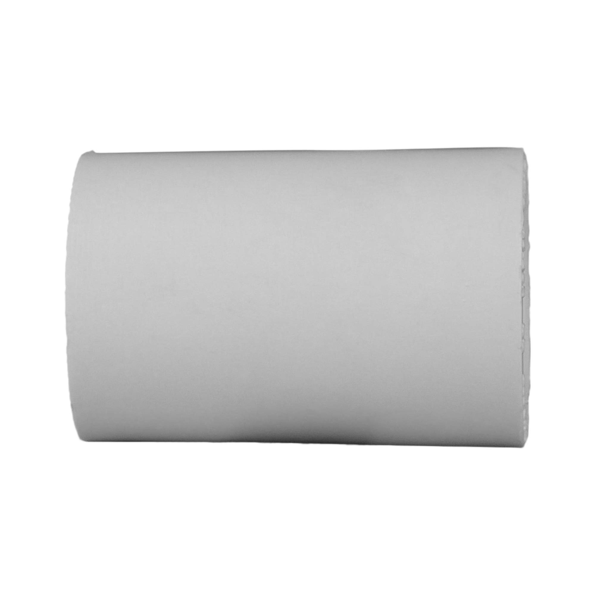 Charlotte Pipe Łącznik rurowy 1/5.1 cm - (gniazdo x gniazdo) harmonogram 40 PCW trwały nacisk łatwy w instalacji, wysoka wytrzymałość na rozciąganie i tłumiący dźwięk do użytku domowego lub