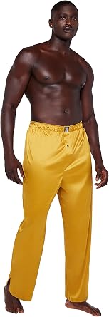 Savage x Fenty Mens Savage X Satin Slit Pant