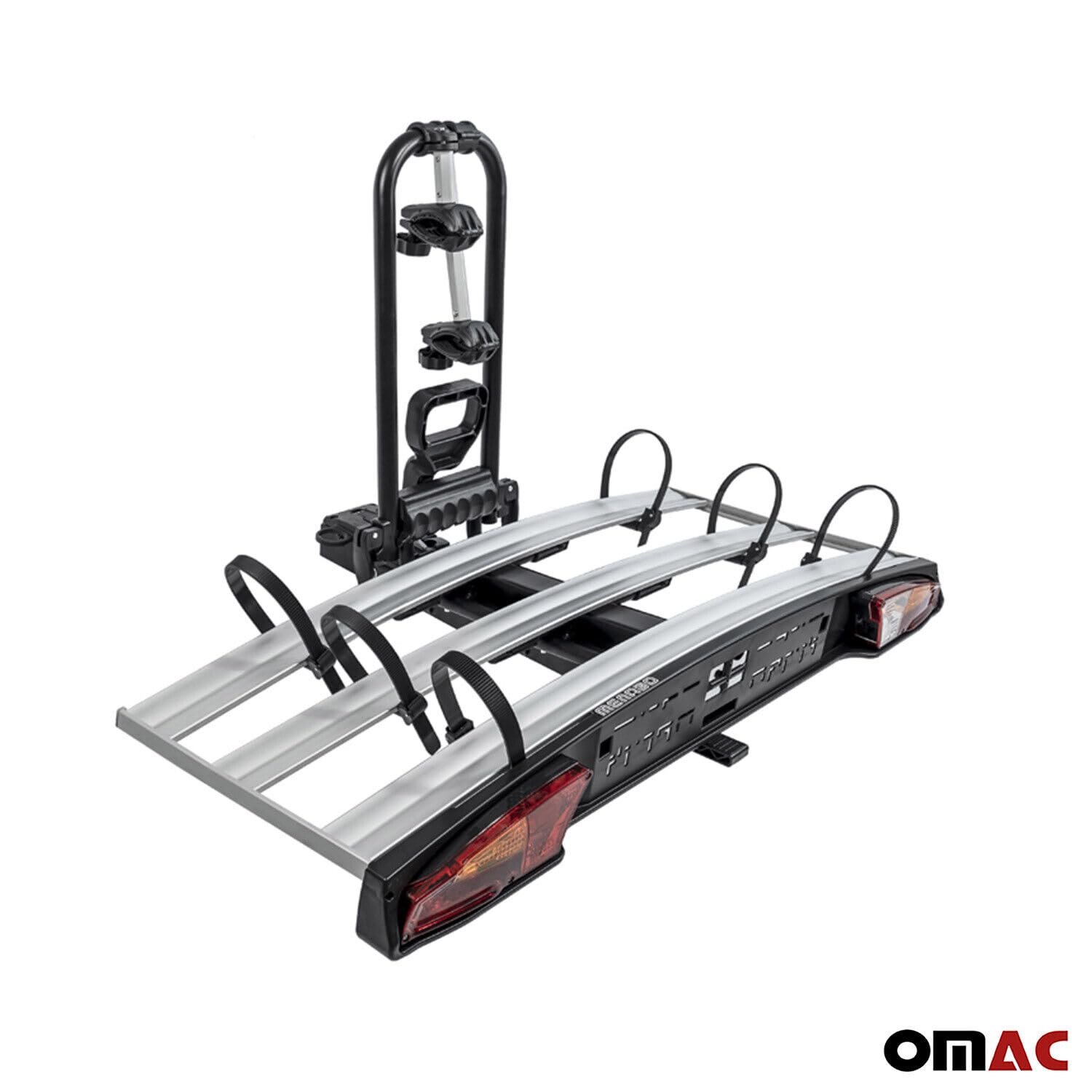 Menabo Alcor 3 Mizar Box Set porte-vélos arrière pour 3 vélos