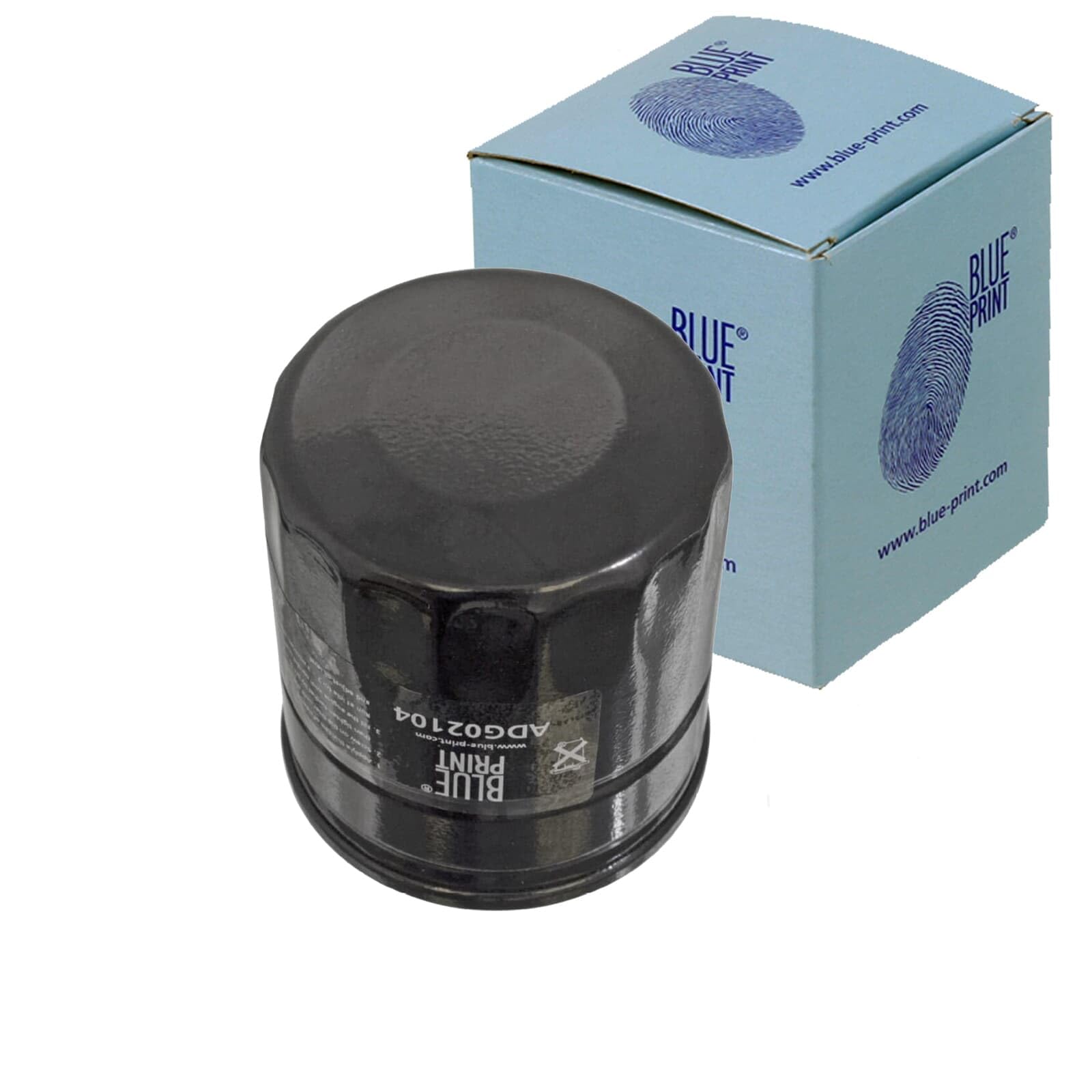 Oil Filter ADG02104 Blue Print 093156299 0650400 93156299 650400