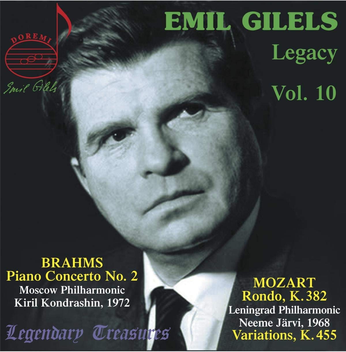 Emil Gilels Legacy Vol. 10
