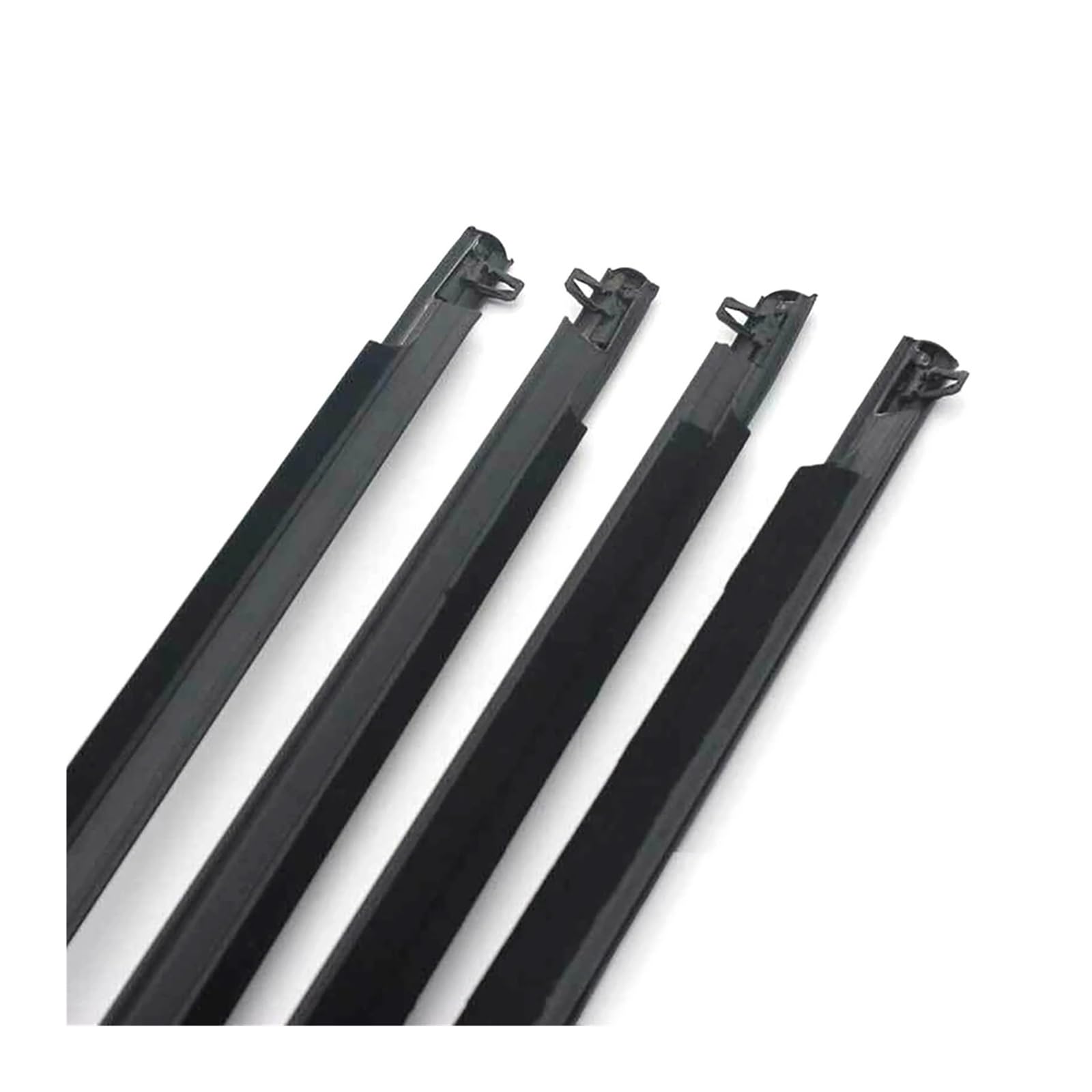 for Mazda 3 2004-2009 Window Weatherstrip Outer Window Glass Sealing Belts Trim Strips Outer Window Weatherstrip