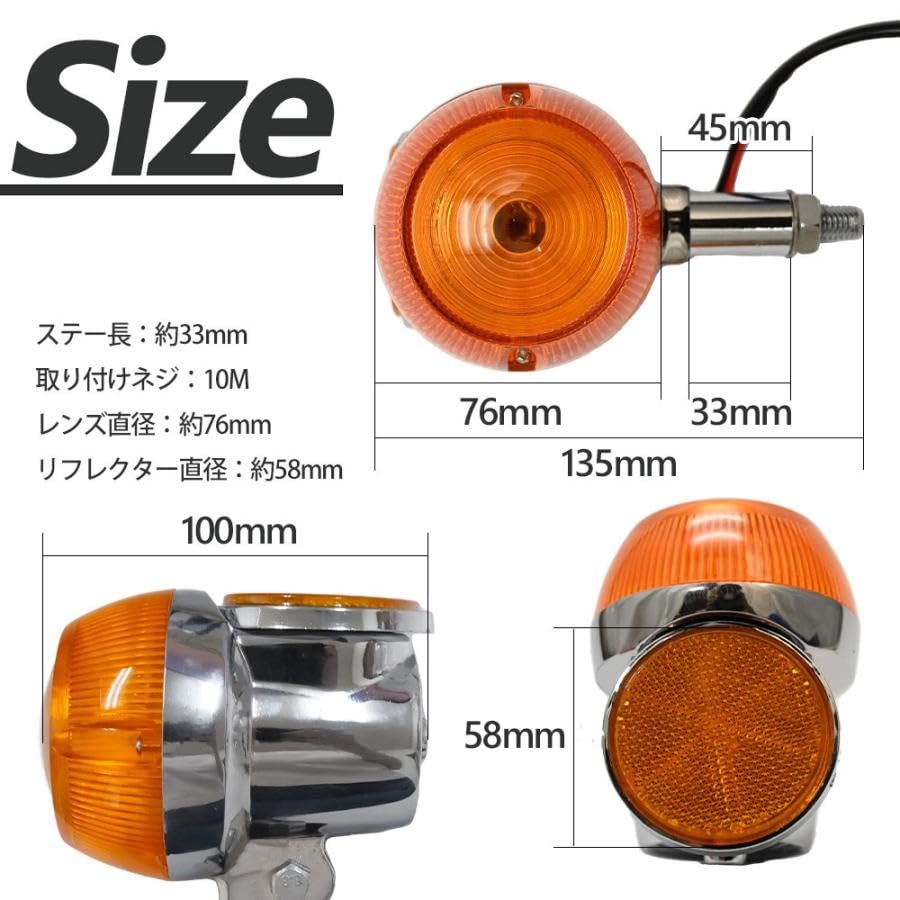 Amazon | GT380 GT550 GT750 GS400 CB250T CB400T 対応 当時仕様