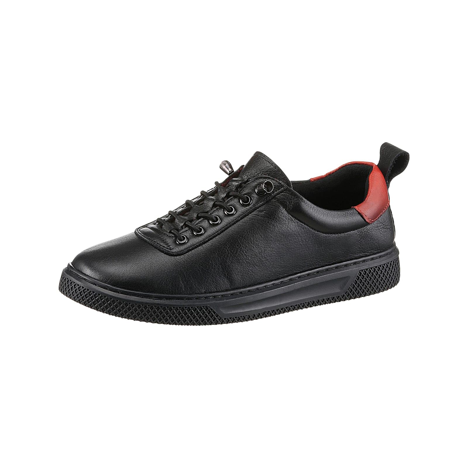 Andrea Conti Women's Trainers, Black/Chili, 41 EU, Black Chilli, 8.5 UK