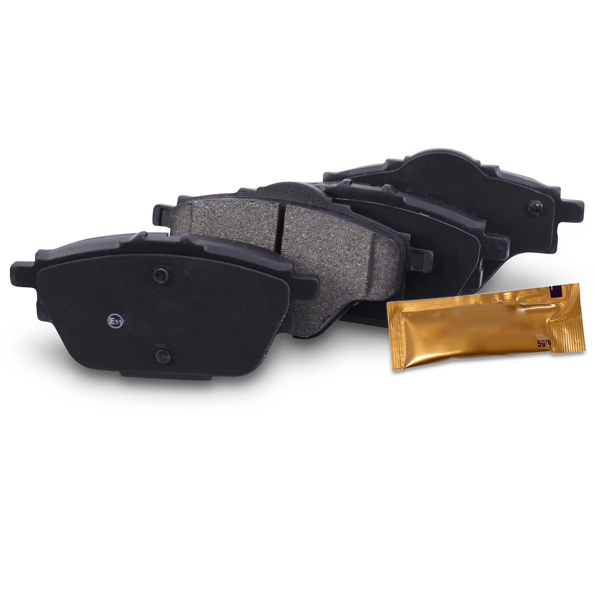 Set freni BESTPRICE ATP incl. dischi freno sportivi anteriori Ø 330 mm forati /