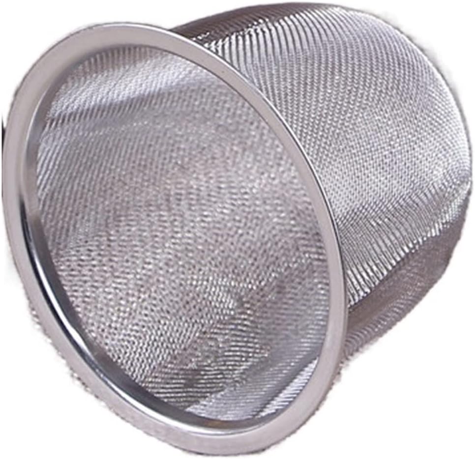 Sifter Tea Strainer Stainless Steel Spice Tea Tableware Mesh Strainer Sieve for Coffee Tea Bags Stand Tea Brewing Teapot Mesh Wholesale,