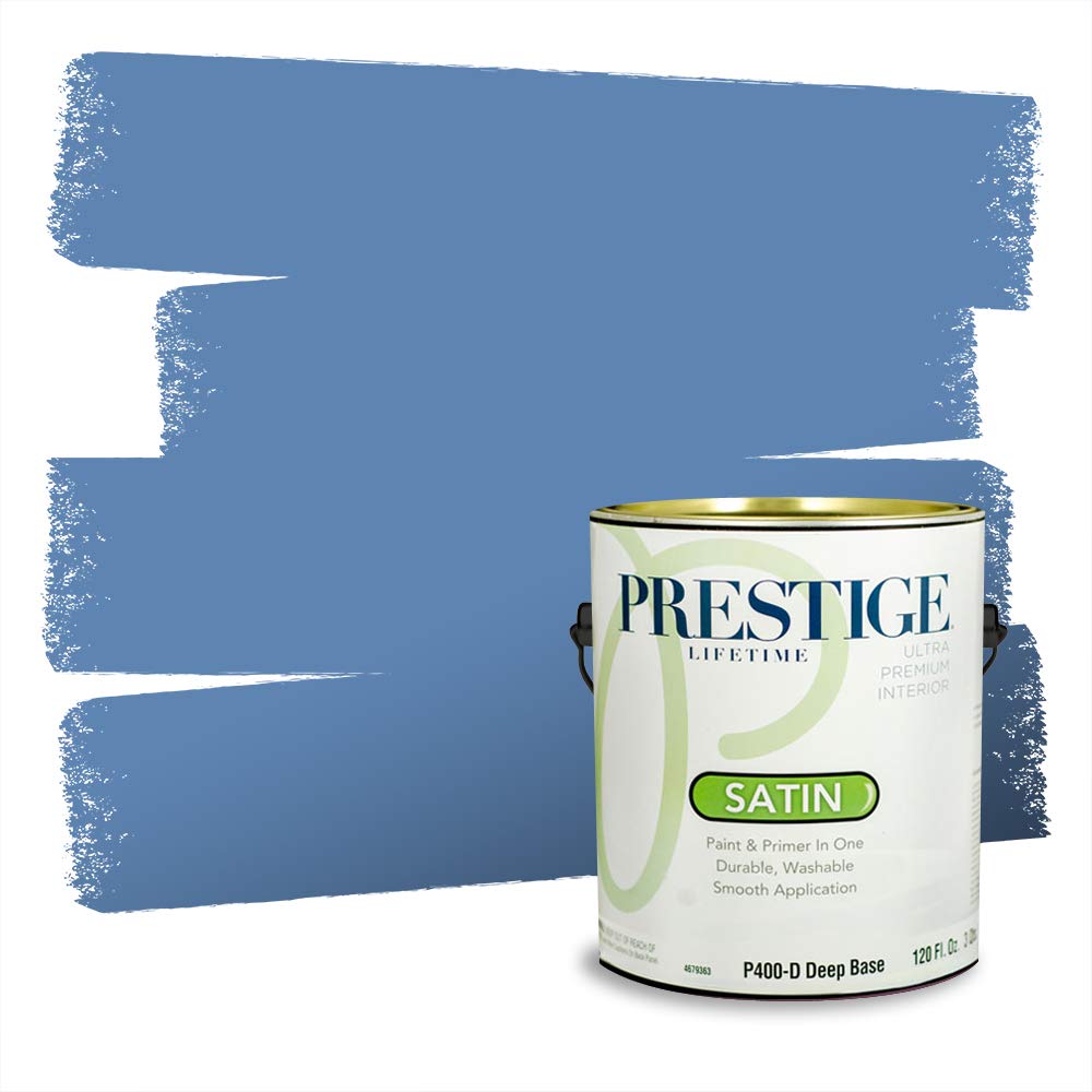 PRESTIGE Paints P500-T-4005-10AVP Paint and Primer In One, Simply Periwinkle, 1 gallon — view 685