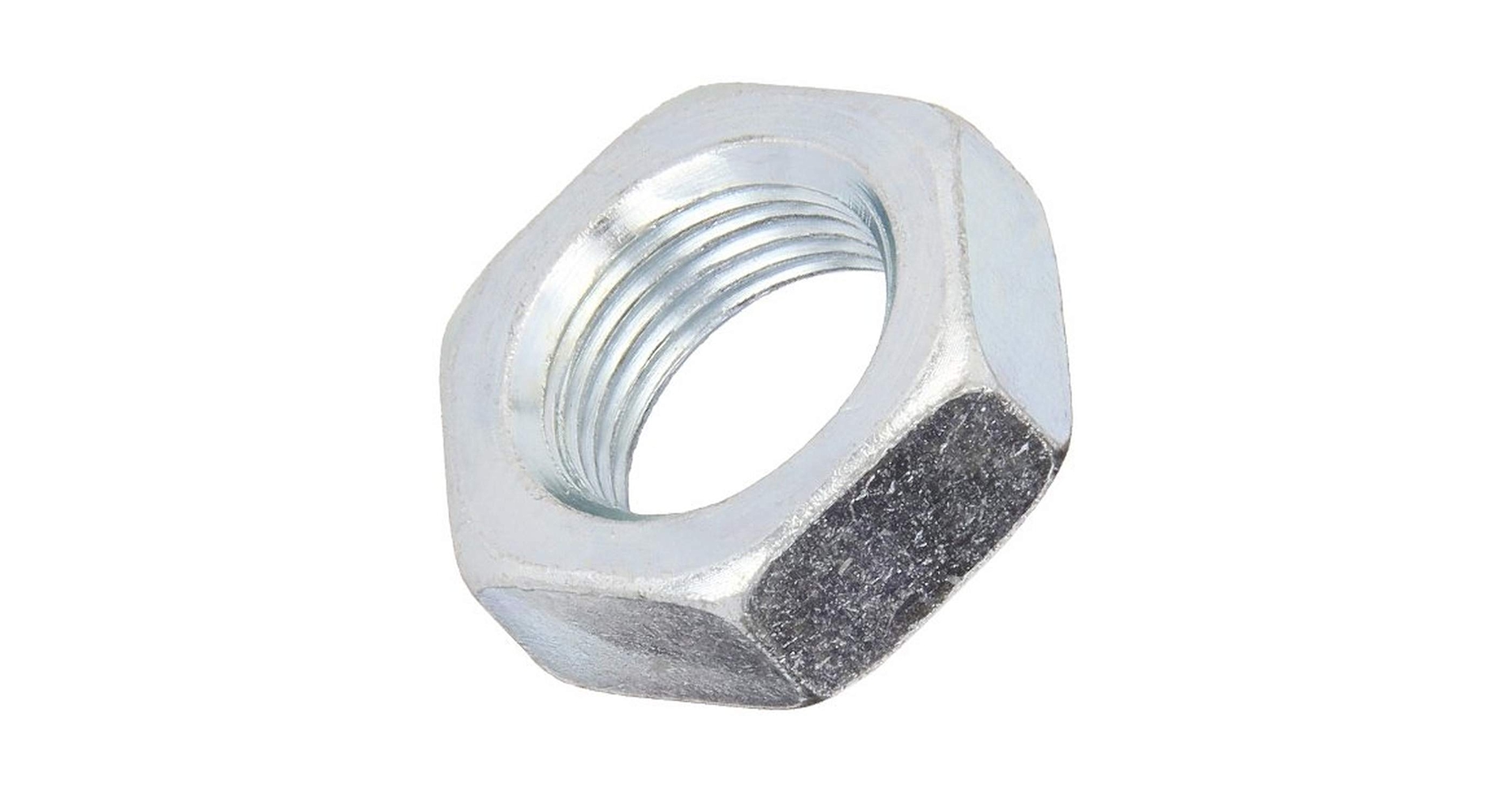 NF×JAM  MADE Stainless Jam Nut, 11/16 Inch-18 RH NF Fine Thread