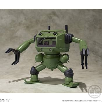 SUPER - (BOX)(食玩) スーパーミニプラ ウォーカーギャリア(カラーA) 戦闘メカ ザブングル プラモデル(4個) バンダイ スーパーミニプラ ウォーカーギャリア(カラーB)｜発売日：2017年