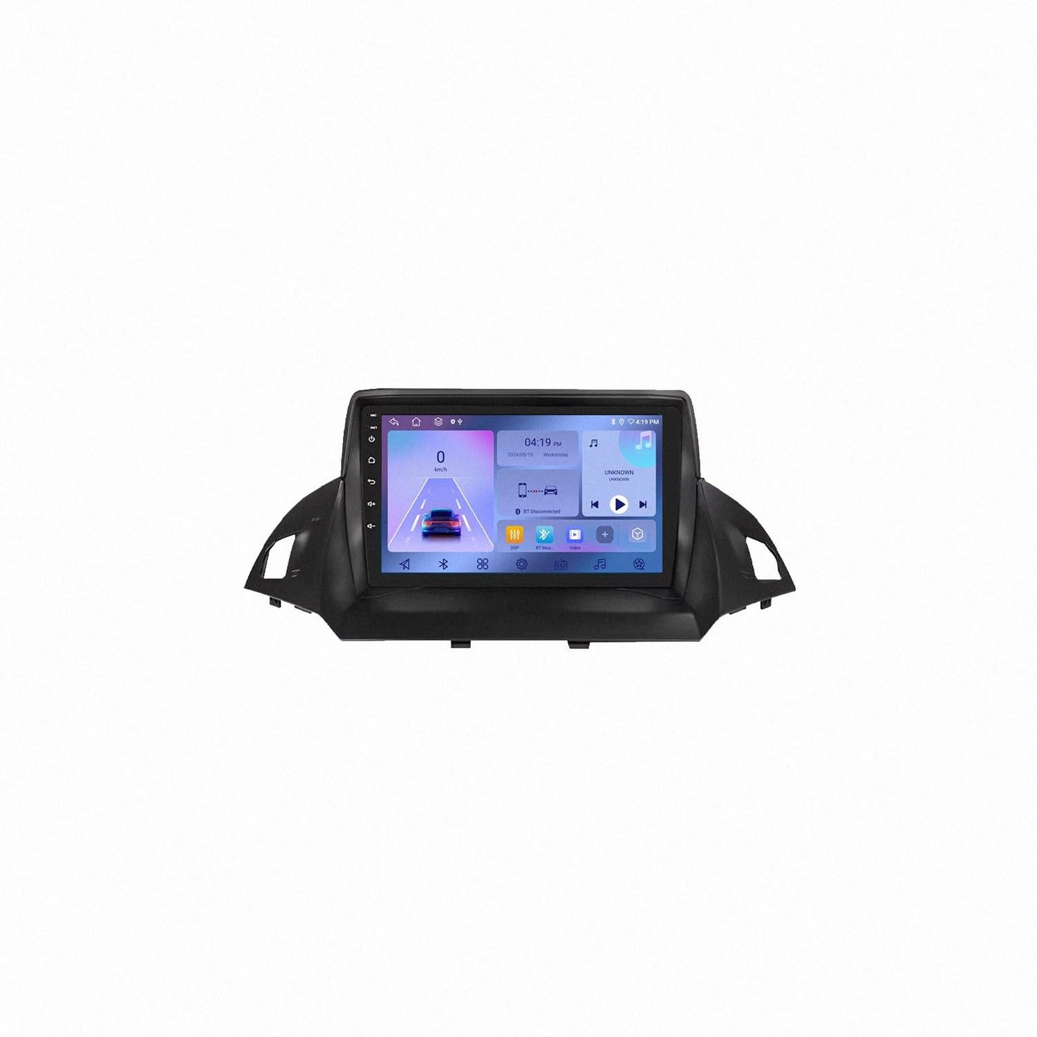 Pantalla Táctil Carplay Coche Ford Kuga 2 Android Auto Bluetooth Mirror Link 4 Nuclear 8