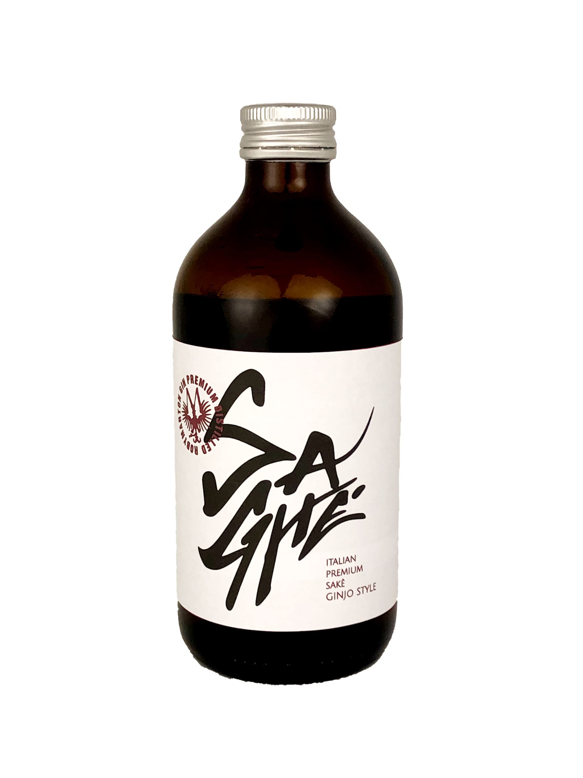 Saghè - Italian Premium Sakè Ginjo Style - Sakè Classico Complesso e Avvolgente - 15% vol. - 50 CL