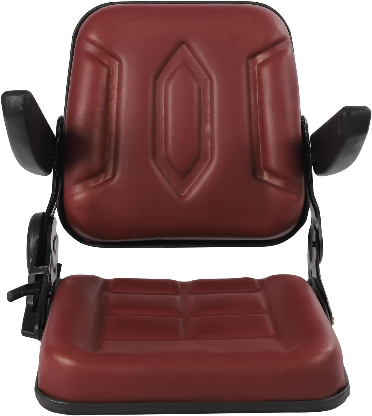 Universal Forklift Seat Tractor Seat with Armrest Slide