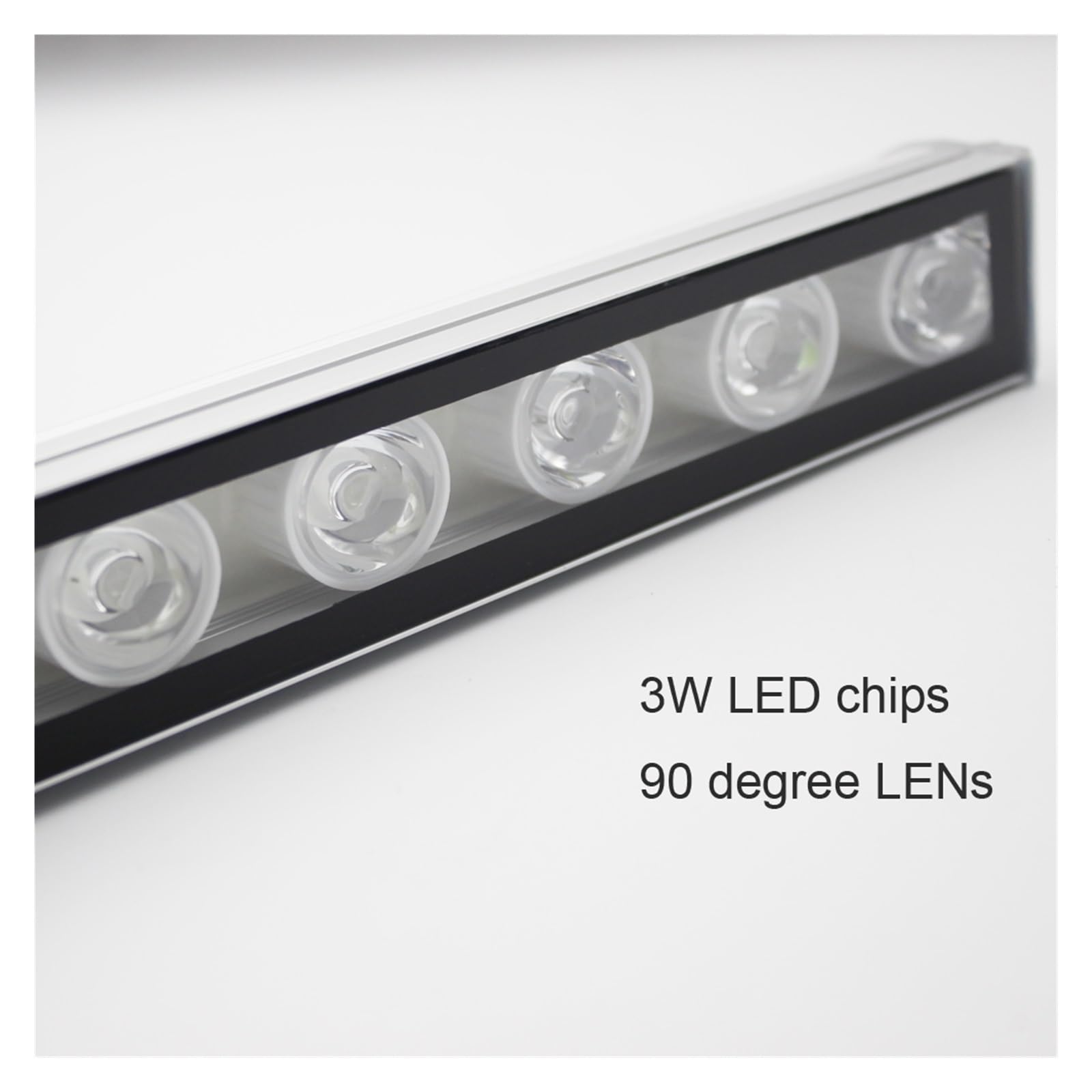 Oświetlenie rafowe LED, Wodoodporna dioda LED do akwarium drążek barowy 25W/35W/45W niebieski Plus stosunek kolorów UV morskiego oświetlenie rafy koralowej z zegarem(85cm Blue UV)