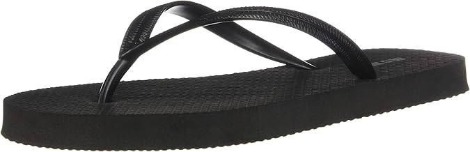 Old Navy Women's Slippers, Black, 7