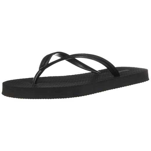 Old Navy Flip Flop Sandals for Woman, Great for Beach or Casual Wear (10, Black)