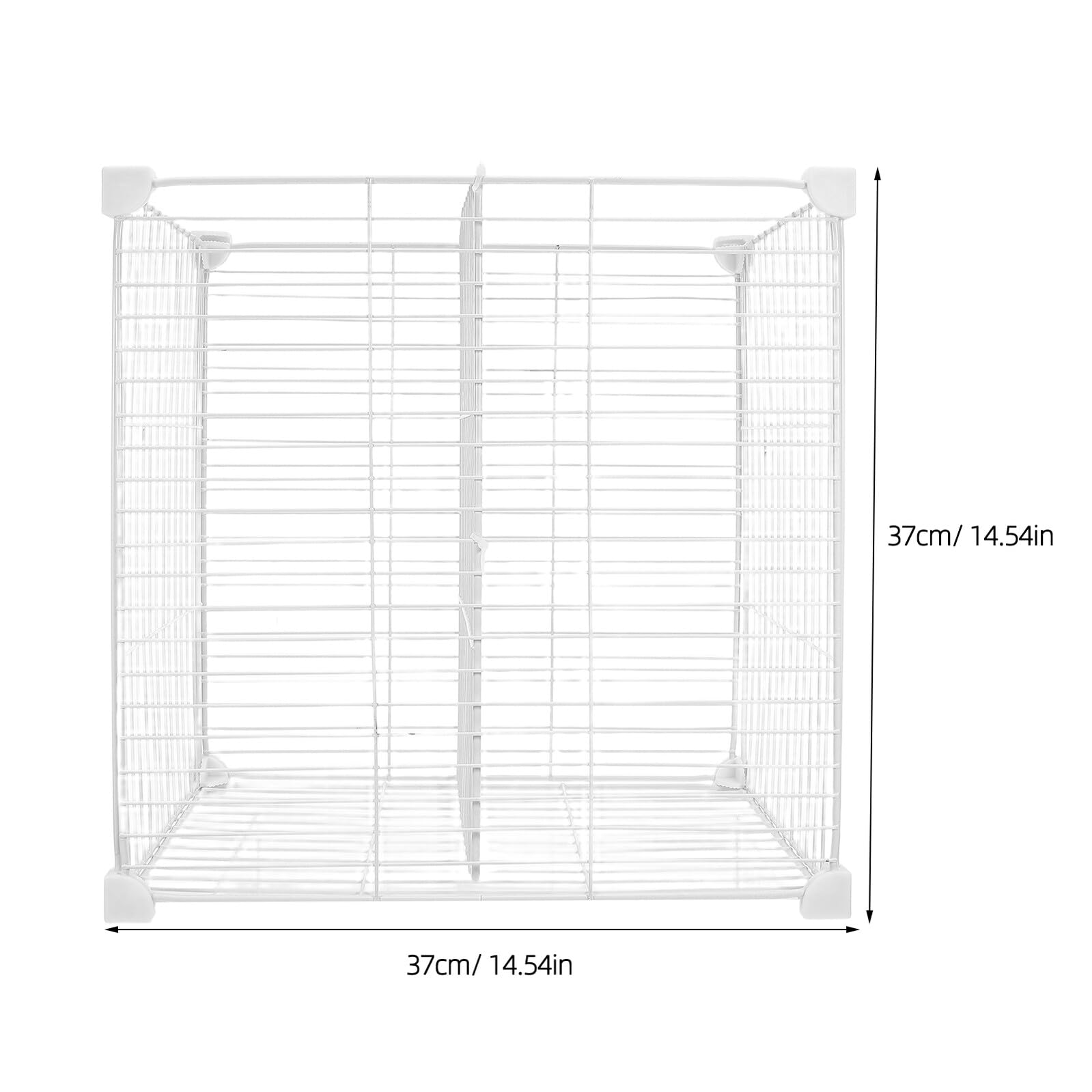 Divisores de Estantes para Congelador Cestas Organizadoras sin Metal, Sistema Modular para Almacenamiento en Refrigeradores, Apto para Diferentes Escenarios de Uso Doméstico y