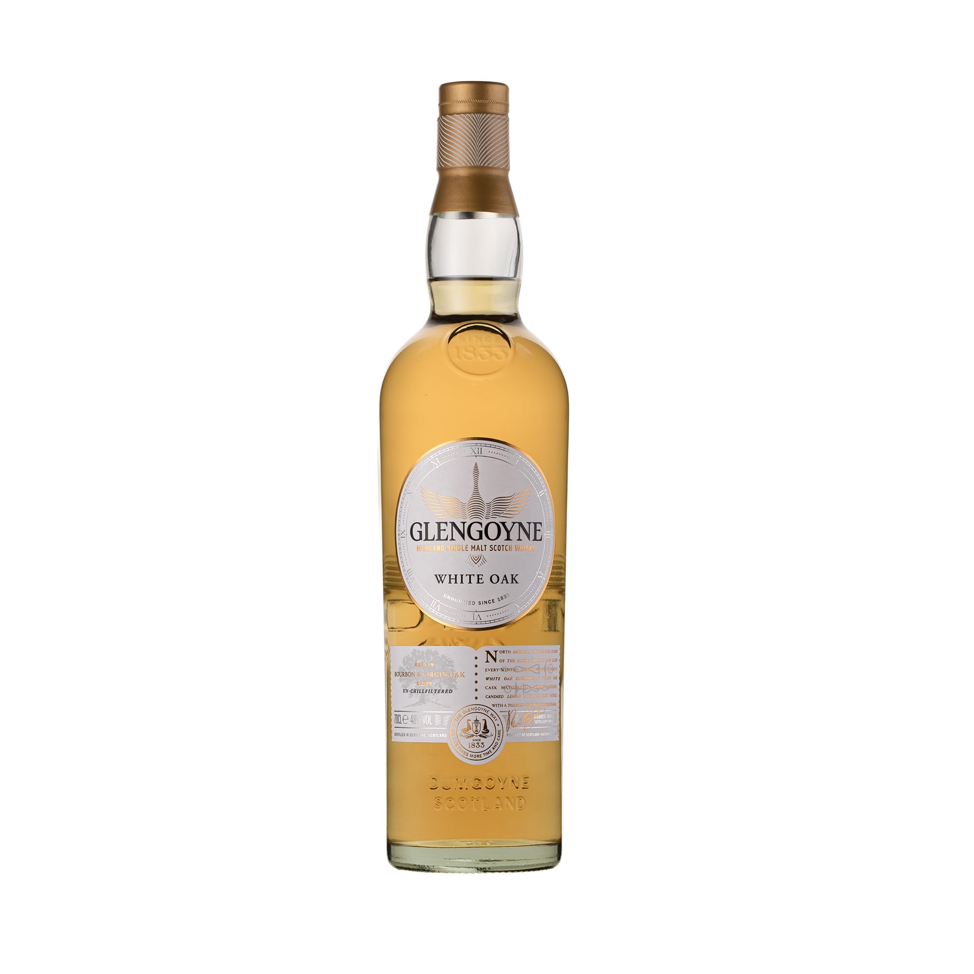 Glengoyne White Oak Single Malt Whisky