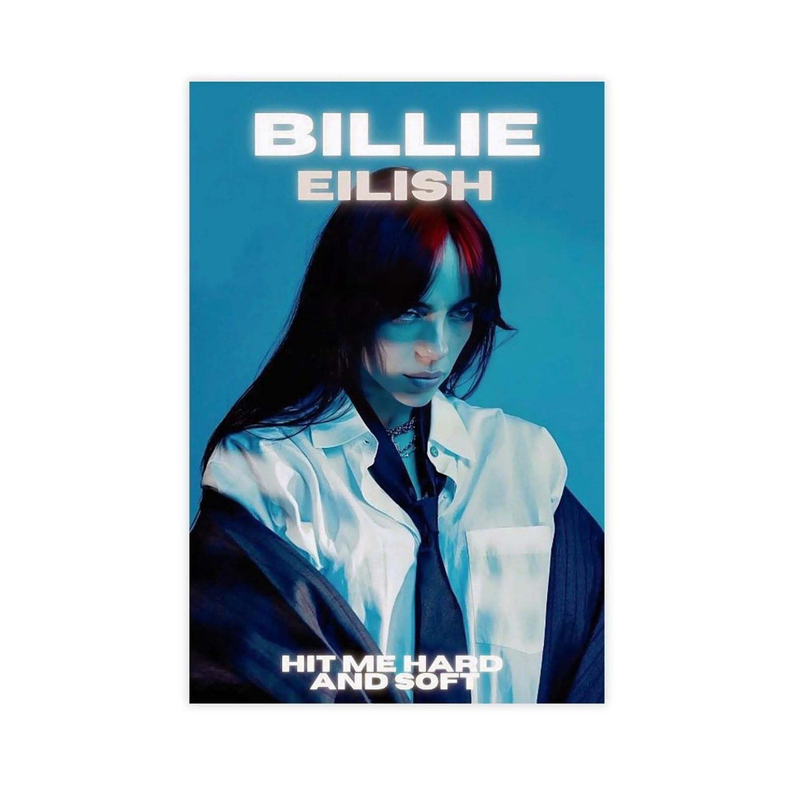 Billie Eilish Hit Me Hard and Soft ポスター BILLIE EILISH Hit Me Hard & Soft 2025 Tour: VIENNA Poster
