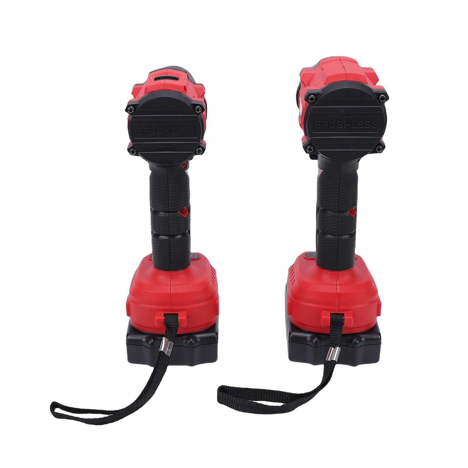 Avvitatore a Percussione e Trapano Senza Spazzole 21V Combo Coppia 350N 2400 Giri/min con 2 Batterie Luce LED per Progetti Professionali Fai da Te in Legno Metallo (Spina UE 230V)