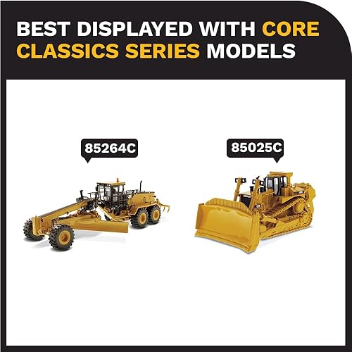 Miniatura 7 de DM DIECAST MASTERS Caterpillar 777D Off Highway Truck Core Classics Series Vehículo