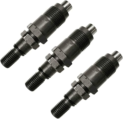 Miniatura 6 de Hconcet Nuevos 3 inyectores de combustible AM879688 compatibles con John Deere 2210 4010 4100 4110 415 425 430 330 332 455 855 X495 X595